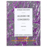 Granados: Allegro De Concierto for piano