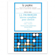 Froberger: Oeuvres Complètes Pour Clavecin Book 2 Vol.1