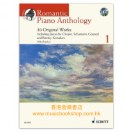 Romantic Piano Anthology Volume 1: 30 Original Works (全新，輕微損壞)