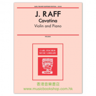 Raff: Cavatina (violin and piano) Raff: Cavatina (violin and piano)