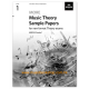 More Music Theory Sample Papers, ABRSM Grade 1
