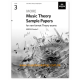 More Music Theory Sample Papers, ABRSM Grade 3
