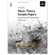 More Music Theory Sample Papers, ABRSM Grade 5