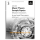 More Music Theory Sample Papers Model Answers, ABRSM Grade 3