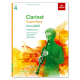 Clarinet Exam Pack from 2022, ABRSM Grade 4