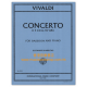 Vivaldi: Concerto in E minor for bassoon and piano, RV 484