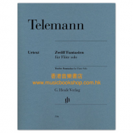 Telemann: Twelve Fantasias for Flute Solo TWV 40:2-13