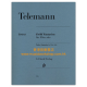 Telemann: Twelve Fantasias for Flute Solo TWV 40:2-13