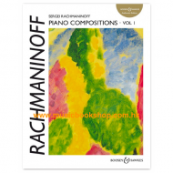 Rachmaninoff: Piano Compositions Vol.1