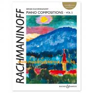 Rachmaninoff: Piano Compositions Vol.2