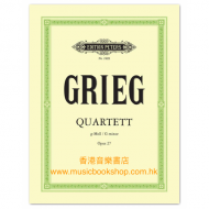 Grieg: String Quartet in G minor Op.27