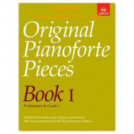 Original Pianoforte Pieces, Book I