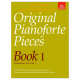 Original Pianoforte Pieces, Book I Original Pianoforte Pieces, Book I