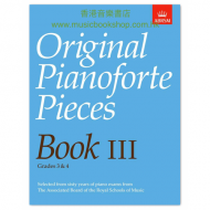 Original Pianoforte Pieces, Book III