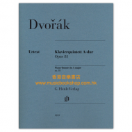 Dvorák: Piano Quintet in A Major, Op. 81
