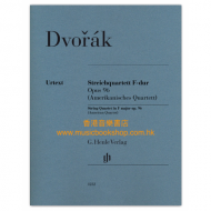 Dvorák: String Quartet F major op. 96 (American Quartet)