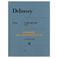 Debussy: La plus que lente: Valse