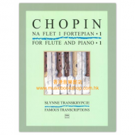 Famous Transcriptions: Chopin for Flute and Piano, Book 1
