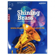 Shining Brass, Book 1: 18 Pieces for Brass, Grades 1-3 Shining Brass, Book 1: 18 Pieces for Brass, Grades 1-3