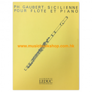 Gaubert: Sicilienne for Flute and Piano