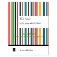 Popper: Six Selected Pieces for Cello and Piano