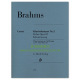 Brahms: Piano Concerto no. 2 op. 83
