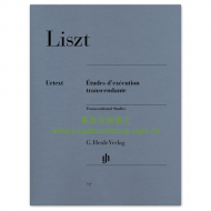 Liszt: Transcendental Studies