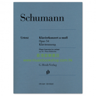 Schumann: Piano Concerto In A Minor Op.54