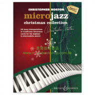Microjazz Christmas Collection: 20 jazzy interpretations of traditional Christmas carols for the beginner to intermediate pianist