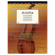 Arietta: 40 Easy Original Pieces for Violoncello and Piano