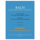 Bach, JS: Six Sonatas for Violin and Obbligato Harpsichord, BWV 1014 - 1016, Volume I, Sonatas I - III