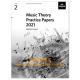 Music Theory Practice Papers 2021 Grade 2 Music Theory Practice Papers 2021 Grade 2