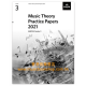 Music Theory Practice Papers 2021 Grade 3