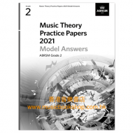Music Theory Practice Papers Model Answers 2021 Grade 2