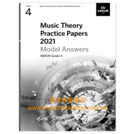Music Theory Practice Papers Model Answers 2021 Grade 4