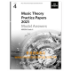 Music Theory Practice Papers Model Answers 2021 Grade 4