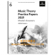 Music Theory Practice Papers Model Answers 2021 Grade 6