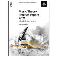 Music Theory Practice Papers Model Answers 2021 Grade 8