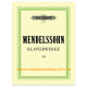 Mendelssohn: Complete Piano Works, Vol.3 Miscellaneous Piano Work Mendelssohn: Complete Piano Works, Vol.3 Miscellaneous Piano Work