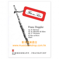 Doppler: Berceuse, Salon Mazurka & Nocturne (flute and piano)