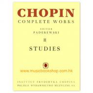 Chopin: Complete Works vol.2: Studies
