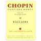 Chopin: Complete Works vol.3: Ballades