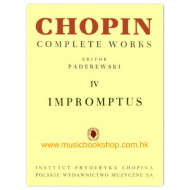 Chopin: Complete Works vol.4: Impromptus