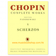 Chopin: Complete Works vol.5: Scherzos