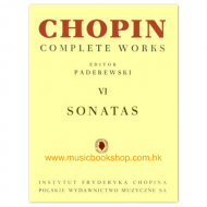 Chopin: Complete Works vol.6: Sonatas