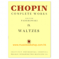Chopin: Complete Works vol.9: Waltzes