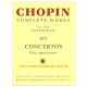 Chopin: Complete Works vol.14: Concertos (piano reduction for 2 pianos) Chopin: Complete Works vol.14: Concertos (piano reduction for 2 pianos)