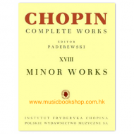 Chopin: Complete Works vol.18: Minor Works