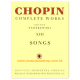 Chopin: Complete Works vol.17: Songs