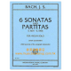 Bach, JS: Six Sonatas and Partitas for Violin Solo BWV 1001-1006